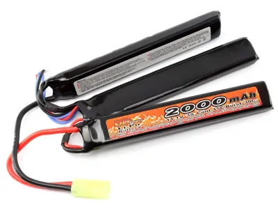 Akumulátor Li-Po 11,1V 2000mAh 15C - CQB - VB Power