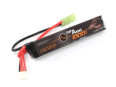 Akumulátor Li-Po 11,1V 1000mAh 20/30C 104x20x17mm - Mini Tamiya - TopArms