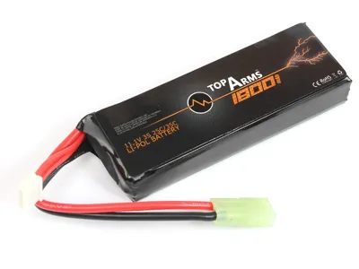 Akumulátor Li-Po 11,1V 1800mAh 25/35C 99x35x19mm Mini Block - Mini Tamiya - TopArms