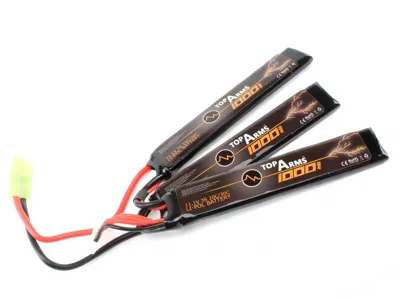 Akumulátor Li-Po 11,1V 1000mAh 20C/30C CQB - Mini Tamiya - TopArms