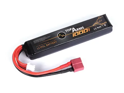 Akumulátor Li-Po 11,1V 1000mAh 20/30C 104x20x17mm - DeanT - TopArms