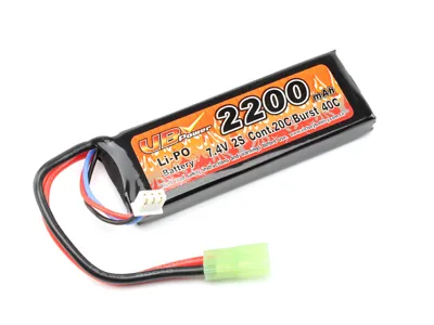 Akumulátor Li-Po 7,4V 2200mAh 20C - Mini Block - VB Power