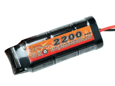 Akumulátor NIMH 8,4V / 2200mAh - Medium Block - VB Power