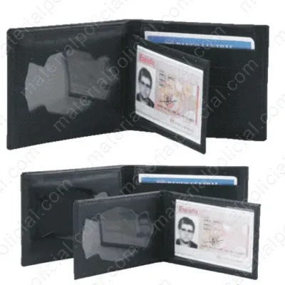 Cartera Doble Cnp Desmontable