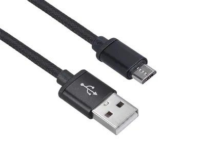 Odolný USB Kabel Usb-A Na Usb-B (Micro-USB), 1m - Solight