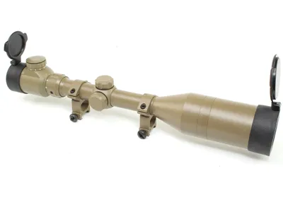 Puškohled 3-9X50E S Podsvícením a Sluneční Clonou - Snow Wolf