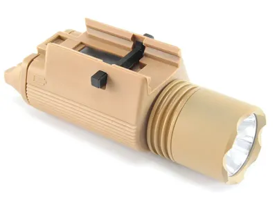 Taktická Svítilna M3 LED S RIS Montáží Na Zbraň - UFC