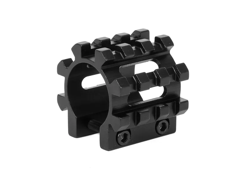 ACM Airsoft Stahovací RIS Montáž Tri-Rail, Průměr 25 mm