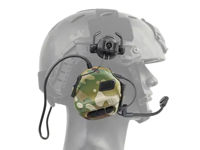 Taktický Headset Pro Helmu S Mikrofonem HD-10 Gen.5 - Wosport