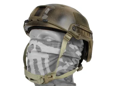 Vojenská Helma FAST S Příslušenstvím, Typ BJ, NOVÝ MODEL - Navy SEAL - Emerson
