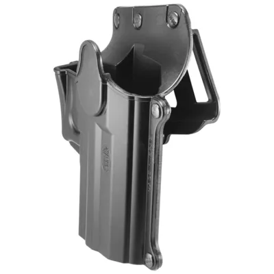 Funda de Polimeropara Glock con Agarre al Cinturon-Rotatoria - Fobus