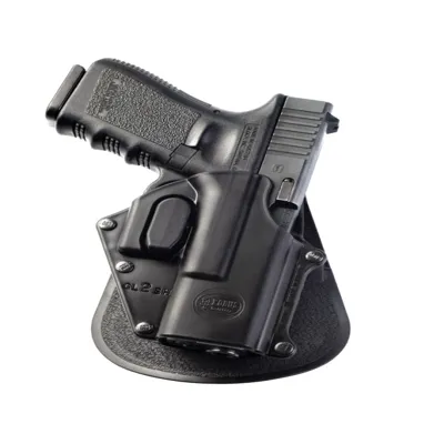 Funda Polímero Pala Fija para Glock 26 Zurda - Fobus