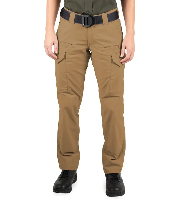 First Tactical Mujer V2 Tactical · Coyote