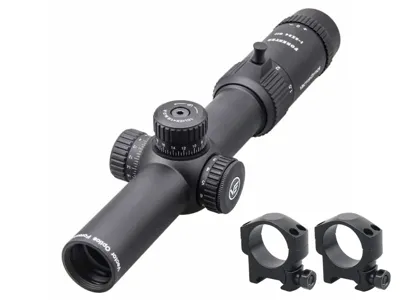 Puškohled Forester 1-5x24 SFP Gen II - Černý - Vector Optics