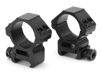 30 mm Montážní Kroužky Pro RIS Lišty - Střední - Vector Optics