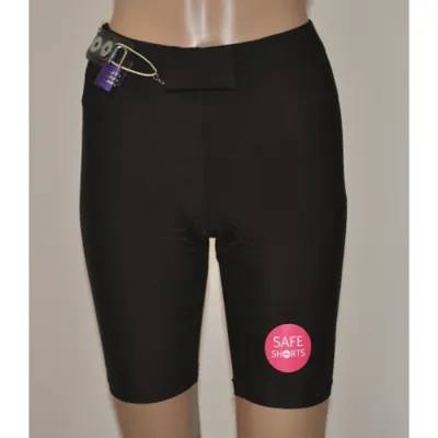 Safe Short Pantalón Largo de Deporte Antiviolacion