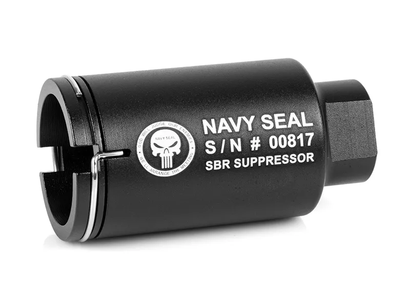 Element Kompenzátor NOV M4 Mini Navy SEAL - Černý