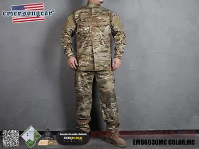 Armádní Uniforma R6 Label Field Tactical - Emerson