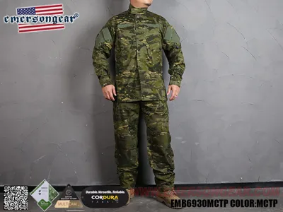 Armádní Uniforma R6 Label Field Tactical - MCTP - Emerson