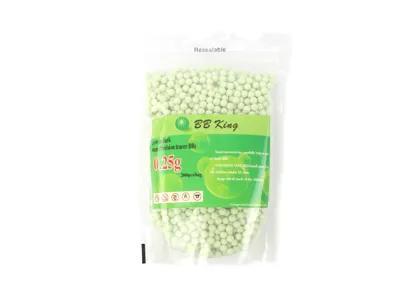 Airsoftové Kuličky Nasvětlovací 0,25g 2000 Ks - Zelené - BB King