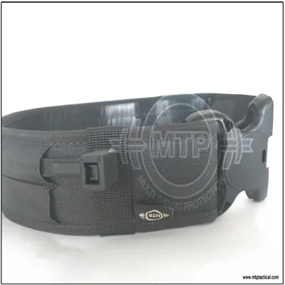 Cordura y Velcro Alojamiento 2 Bridas Triple Cierre de Seguridad - M.T.P. Tactical
