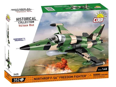 Stavebnice Vietnam War Northrop F-5A Freedom Fighter (1:48) - Cobi