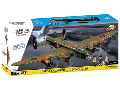 Stavebnice WW II Avro Lancaster B. III Dambuster (1:48), Executive Edition - Cobi