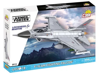 Stavebnice Armed Forces F-16 AM Fighting Falcon (1:48) - Cobi