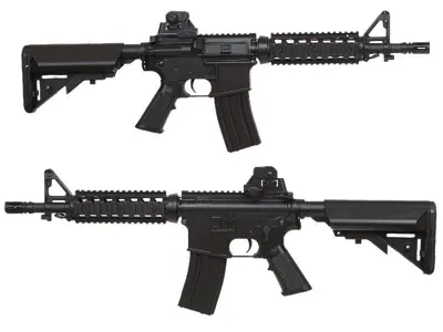 Airsoftová Zbraň M4 CQB Sportline (CM.506) - Černá - Cyma