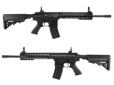 Airsoftová Zbraň M4 KeyMod 10” Sportline (CM.515) - Černá - Cyma