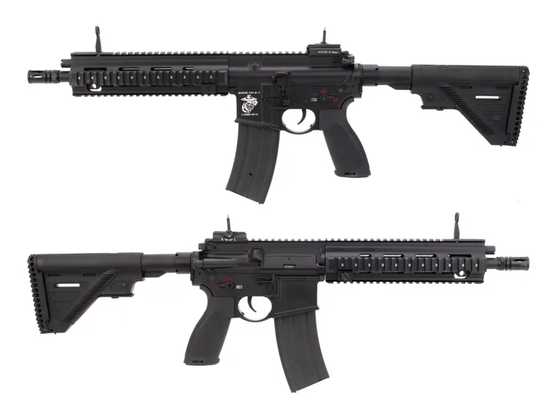 E&C (Hong Kong) Airsoftová Zbraň EC-111 - Černá · Negro