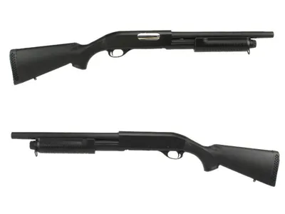 Brokovnice M870 Se Pevnou ABS Pažbou, Krátká, KOV (CM.350M) - Cyma