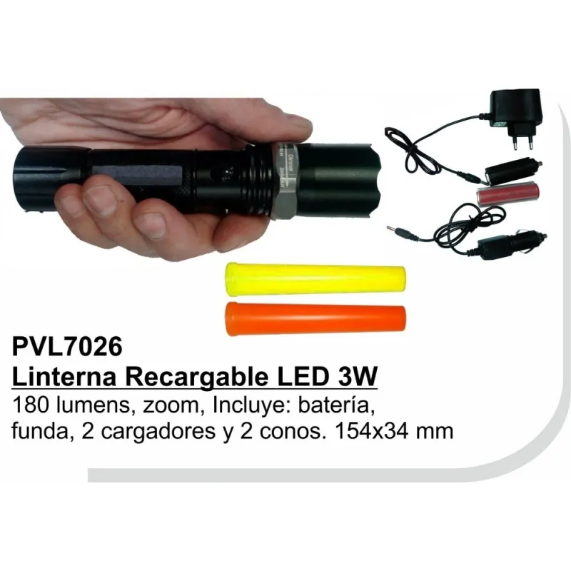 LED Recargable