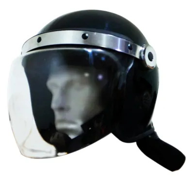 Antidisturbios con PROTECCIóN en la Nuca y Pantalla en Brillo - M.T.P. Tactical
