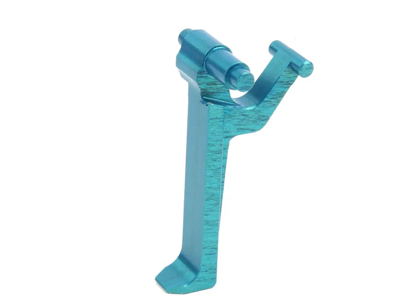Retroarms CNC Spoušť AK, Typ B - Modrá