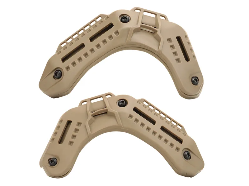 Imperator Tactical MK Lišta Na Přilbu · Tan / FDE