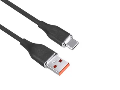 Silikonový USB Kabel Usb-A Na Usb-C, 1m - Solight