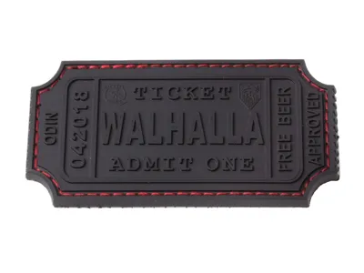 PVC 3D Nášivka - JTG
