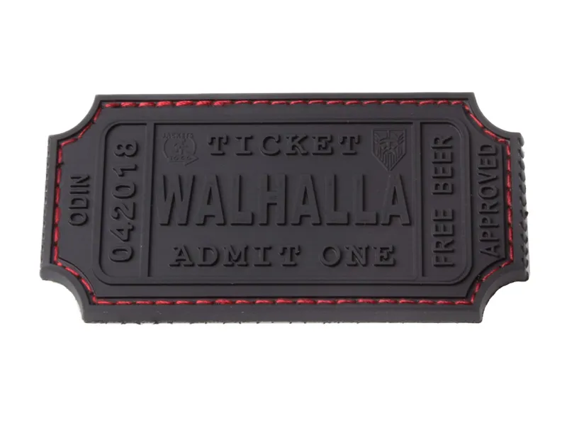 JTG PVC 3D Nášivka