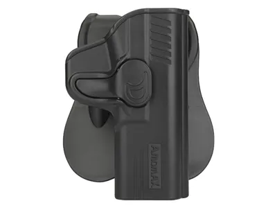 Opaskové Polymerové Pouzdro Pro M&P9 - Černé - Amomax