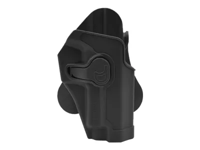 Opaskové Polymerové Pouzdro Pro SIG226 - Černé - Amomax