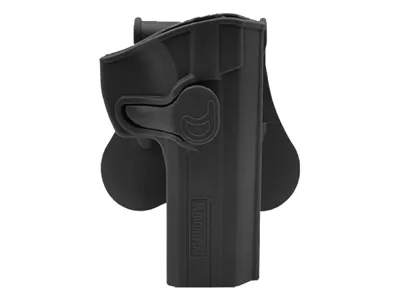 Opaskové Polymerové Pouzdro Pro CZ SP-01 - Černé - Amomax