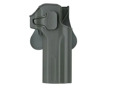 Opaskové Polymerové Pouzdro Pro Pistole Desert Eagle - Olivové - Amomax