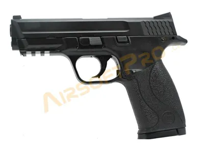 Airsoftová Pistole SW M40, CO2, Non-Blowback, Kovový Závěr - KWC