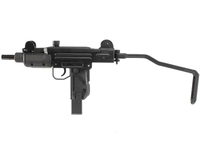 Airsoftový Samopal Mini UZI, CO2 - Černá - KWC