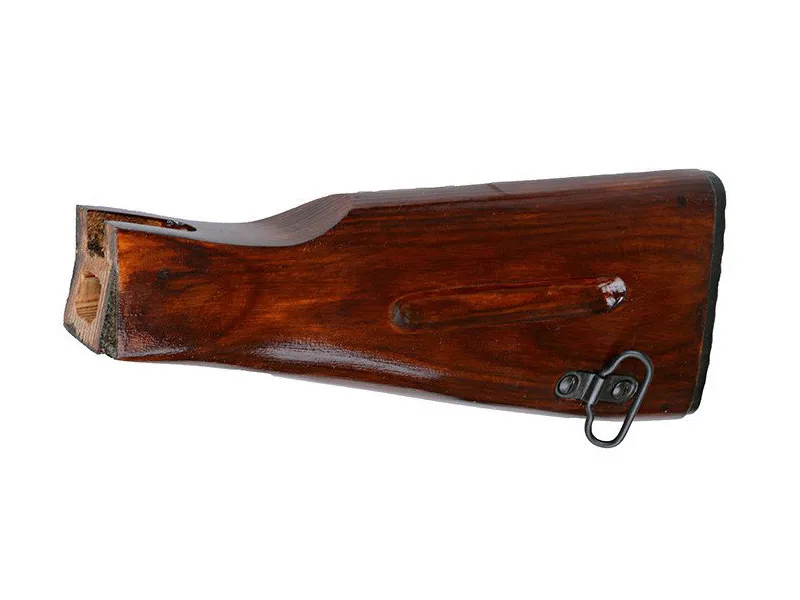E&L Airsoft Dřevěná Pažba Pro AK74