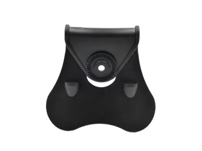 Ergonomický Opaskový Klip Pro Pouzdra - Černý - Amomax