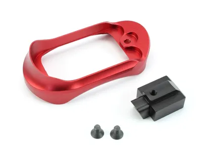 CNC Magwell Pro AAP-01 Assassin - Červený - Action Army