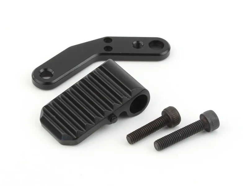 Action Army CNC Stopper Pro AAP-01 Assassin - Černý · Negro