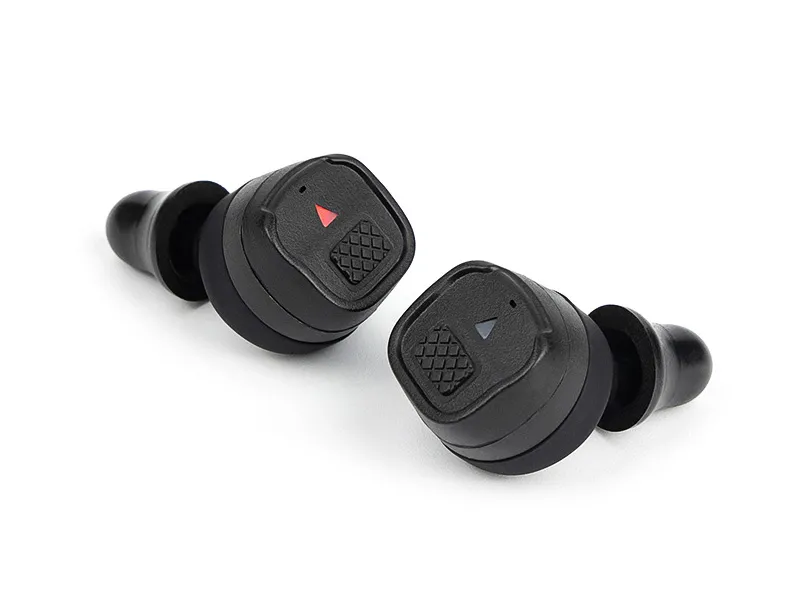 Earmor Aktivní Elektronické Chrániče Sluchu Do Uší (Špunty) M20T Pro S Bluetooth - Černé